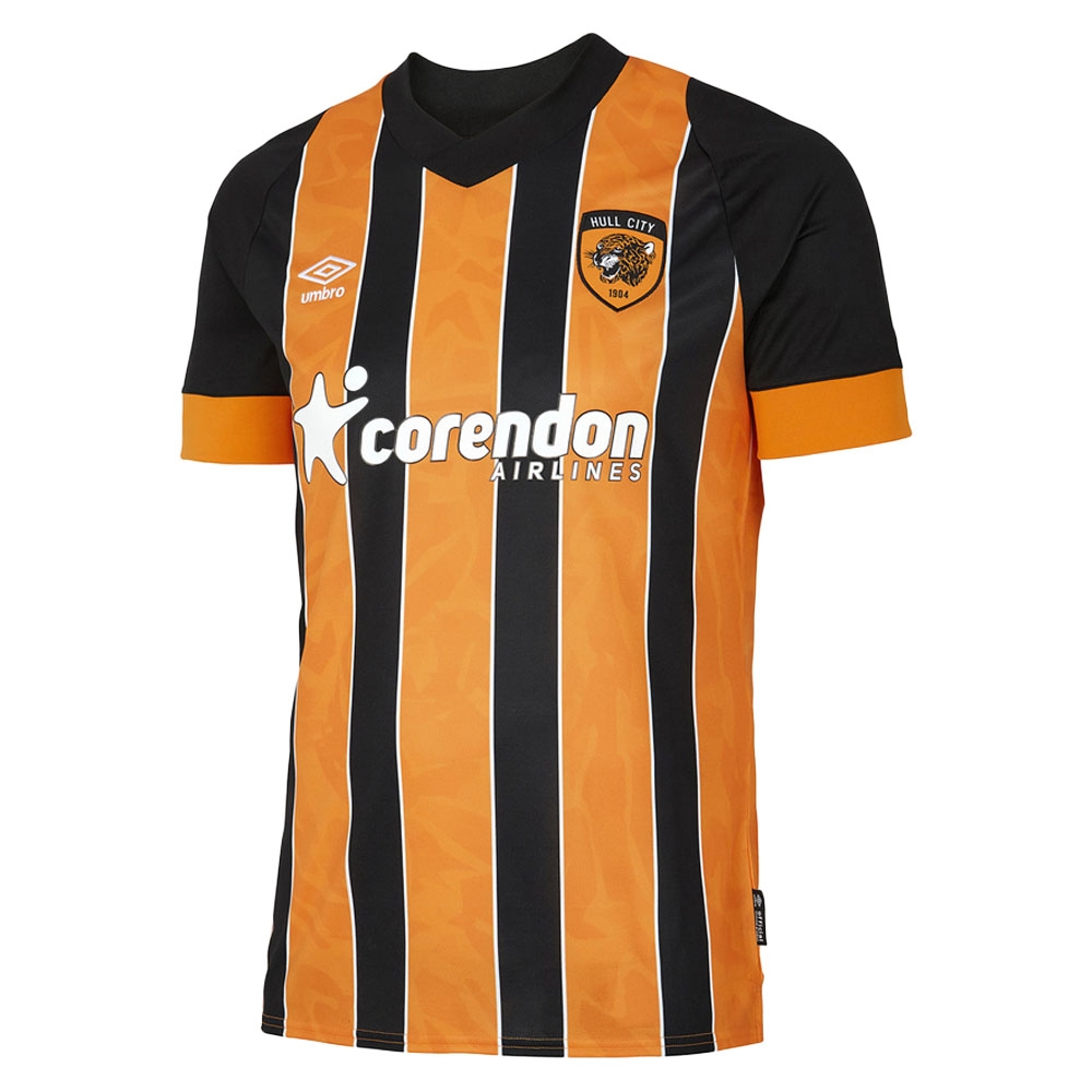 2022-2023 Hull City Home Shirt (Your Name)