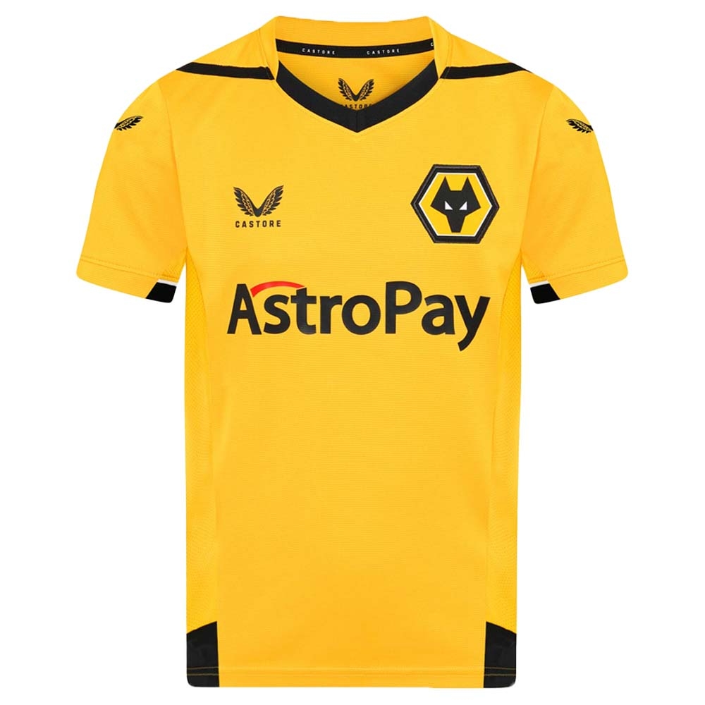 2022-2023 Wolves Home Shirt (Kids) (Your Name)