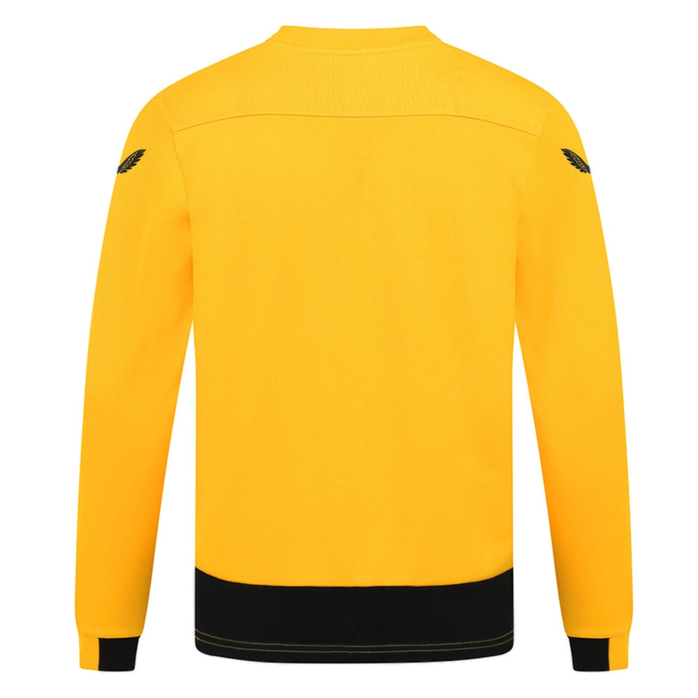 2022-2023 Wolves Long Sleeve Home Shirt (Kids) (NETO 7)