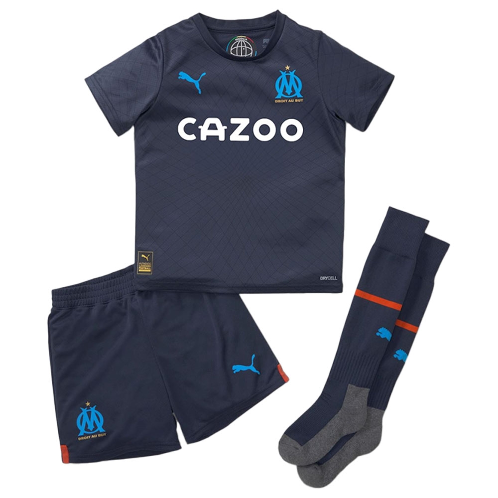 2022-2023 Marseille Away Mini Kit (PAYET 10)