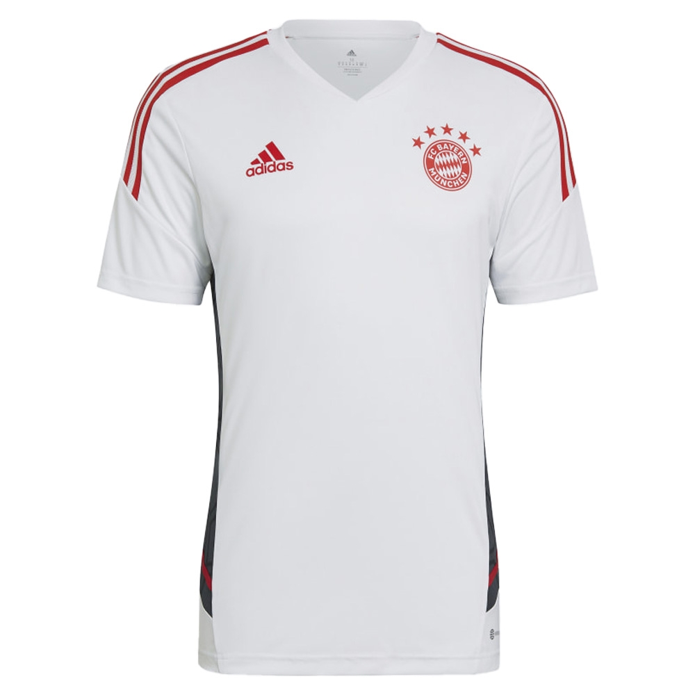 2022-2023 Bayern Munich Training Shirt (White) (GORETZKA 8)