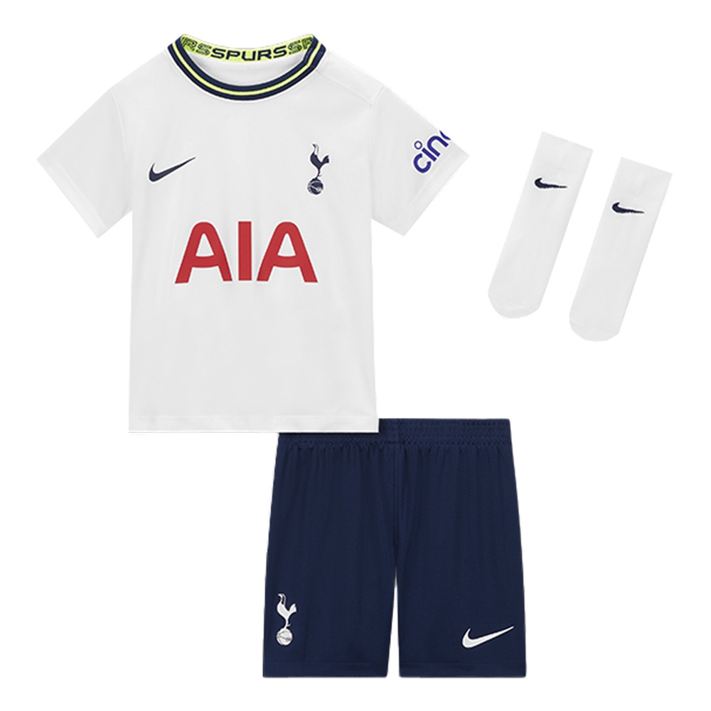 2022-2023 Tottenham Home Baby Kit (Your Name)