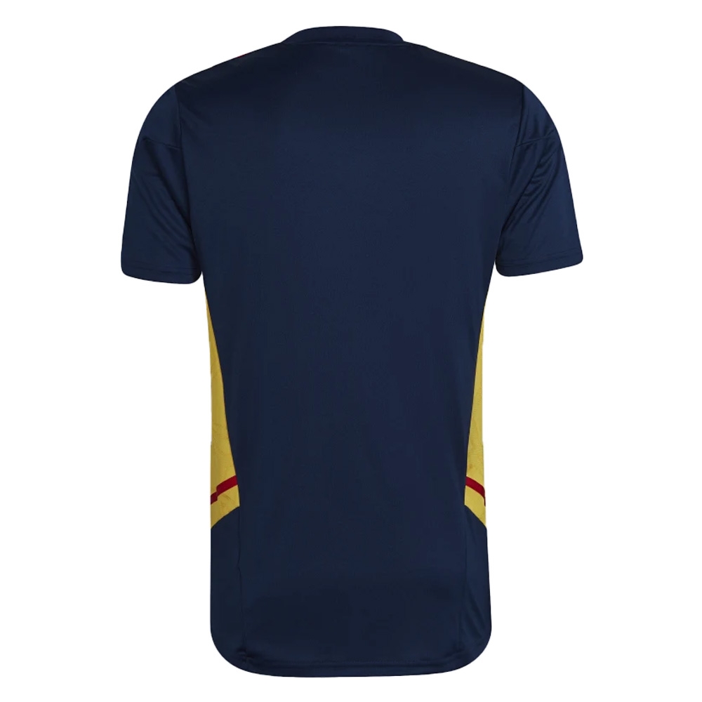 2022-2023 Arsenal Training Shirt (Navy) (ADAMS 6)