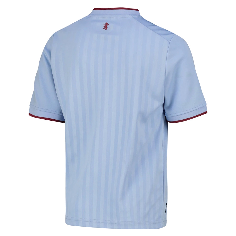 2022-2023 Aston Villa Away Shirt (Kids) (Alex Moreno 15)