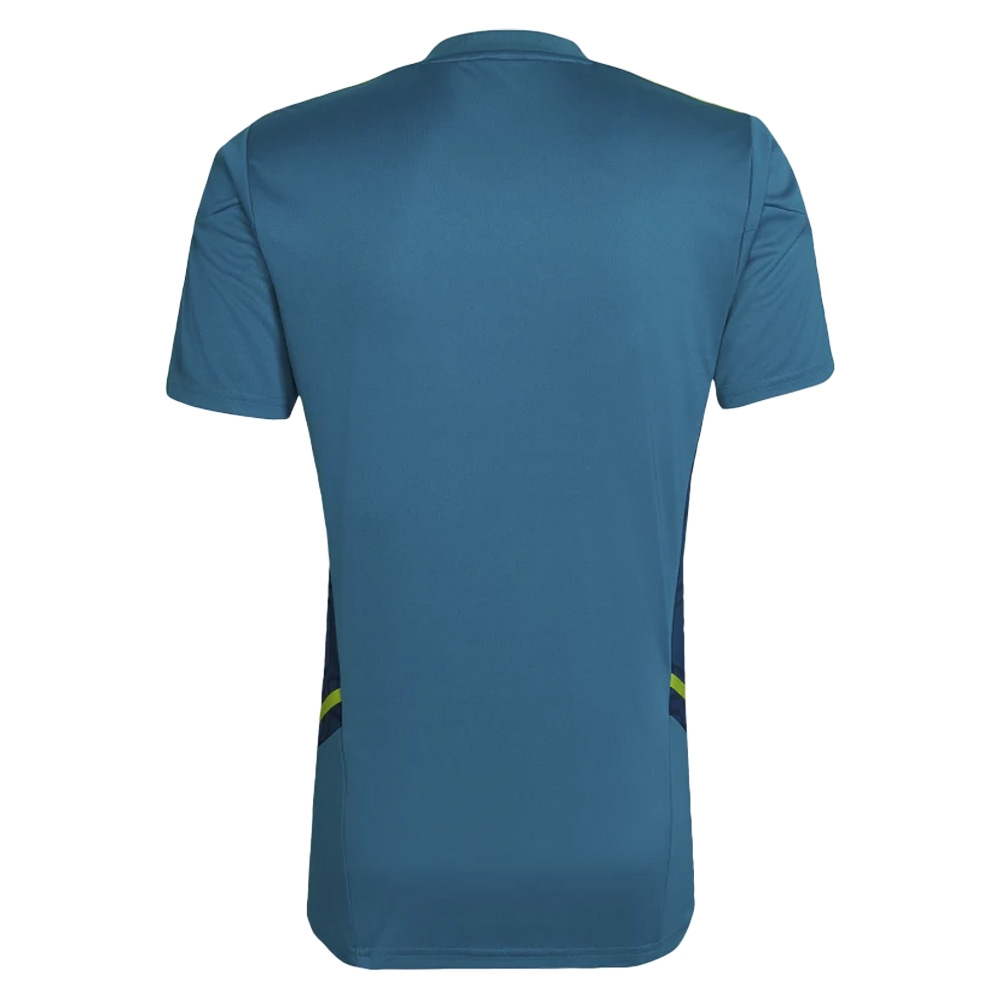 2022-2023 Juventus Training Shirt (Active Teal) (R BAGGIO 10)