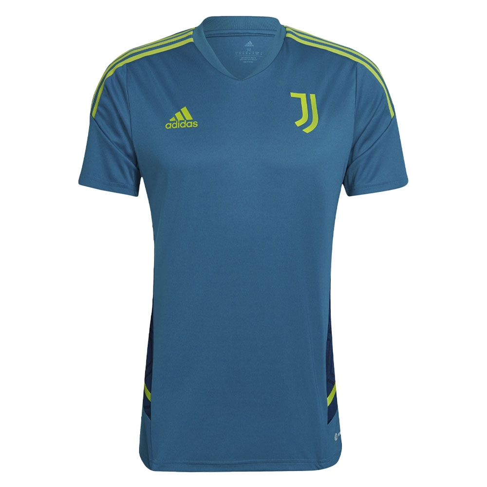 2022-2023 Juventus Training Shirt (Active Teal) (R BAGGIO 10)