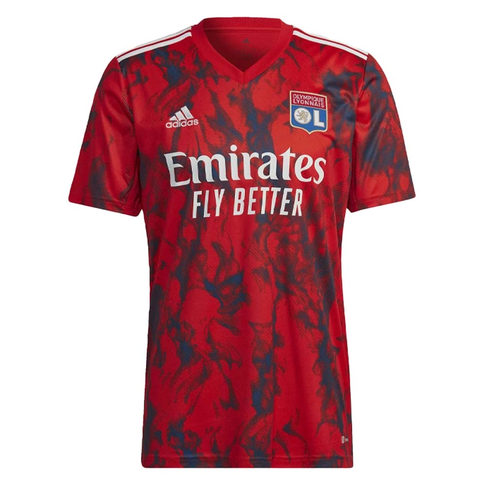 2022-2023 Olympique Lyon Away Shirt (BENZEMA 10)