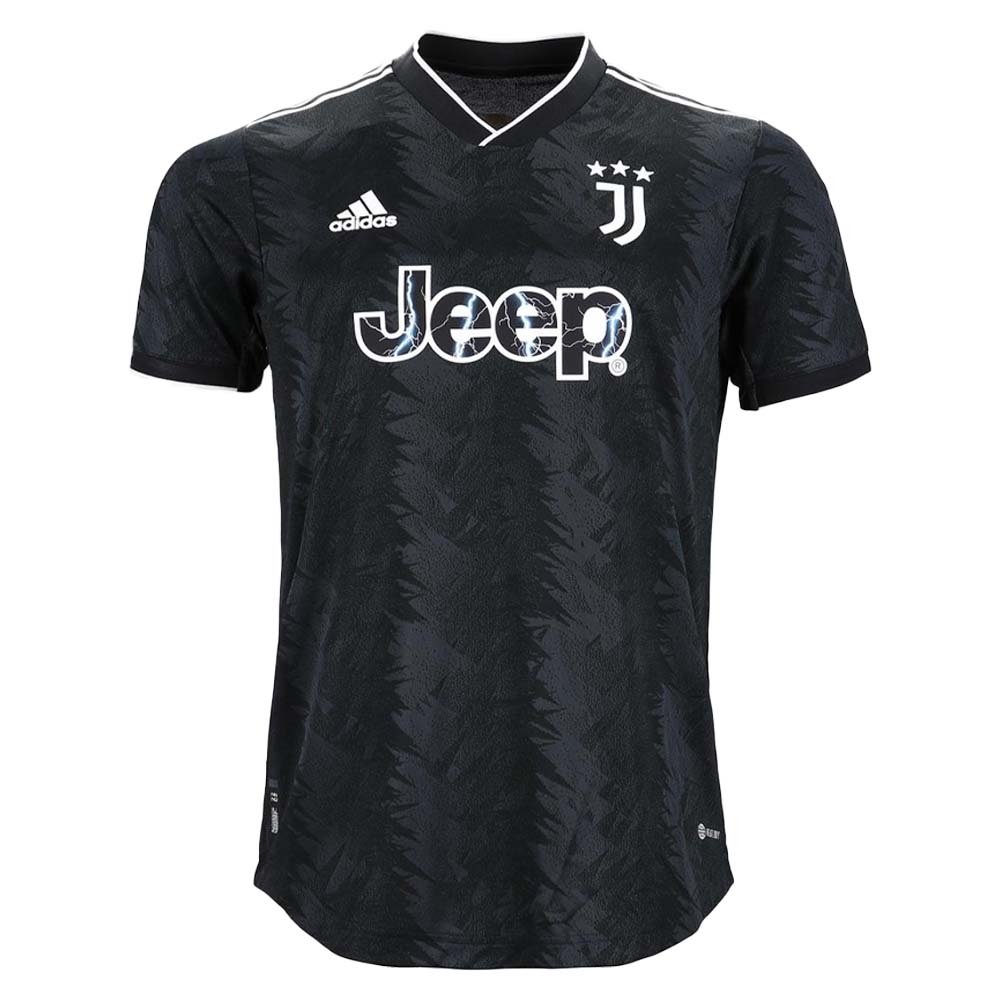 2022-2023 Juventus Authentic Away Shirt (VLAHOVIC 9)