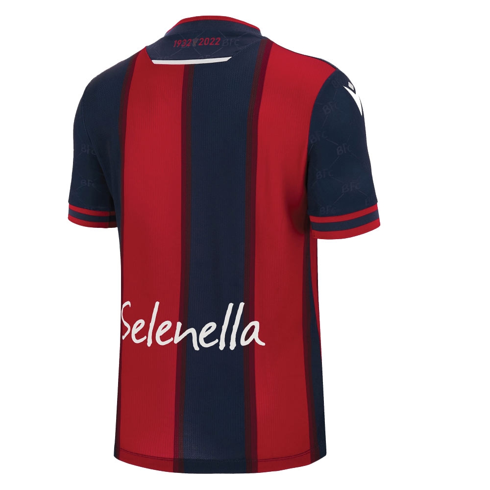 2022-2023 Bologna Home Shirt (SANSONE 10)