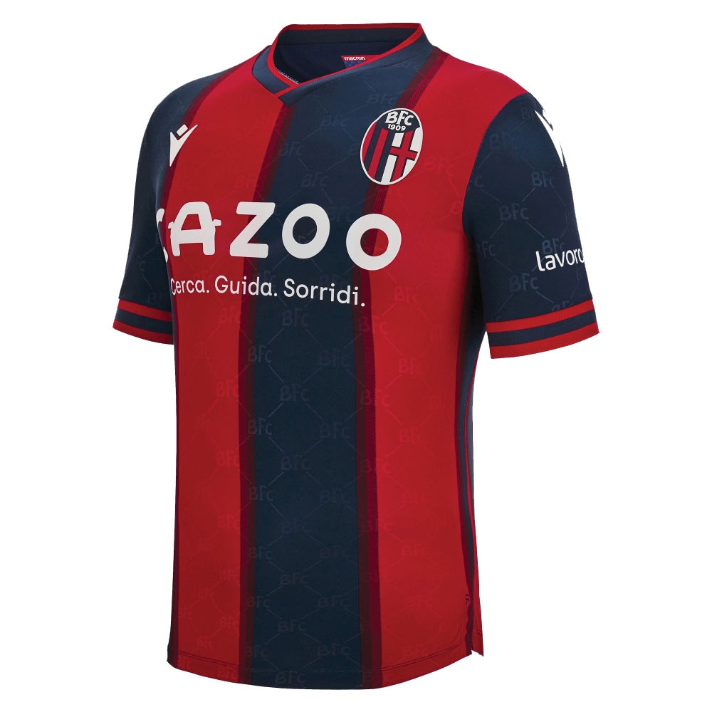 2022-2023 Bologna Home Shirt (SANSONE 10)