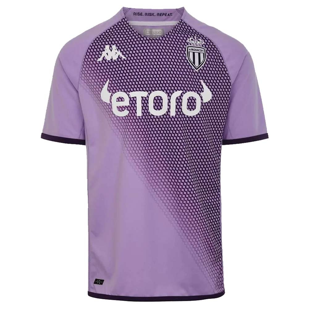 2022-2023 Monaco Third Shirt (AGUILAR 26)