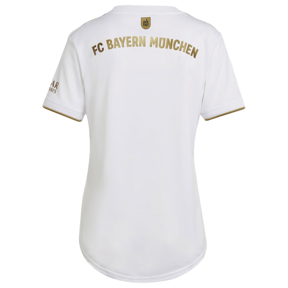 2022-2023 Bayern Munich Away Shirt (Ladies) (DAVIES 19)