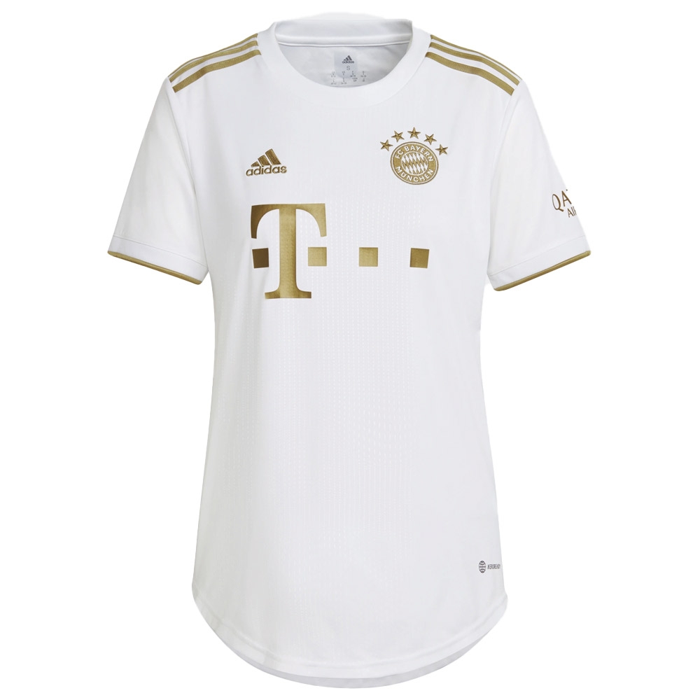 2022-2023 Bayern Munich Away Shirt (Ladies) (DAVIES 19)