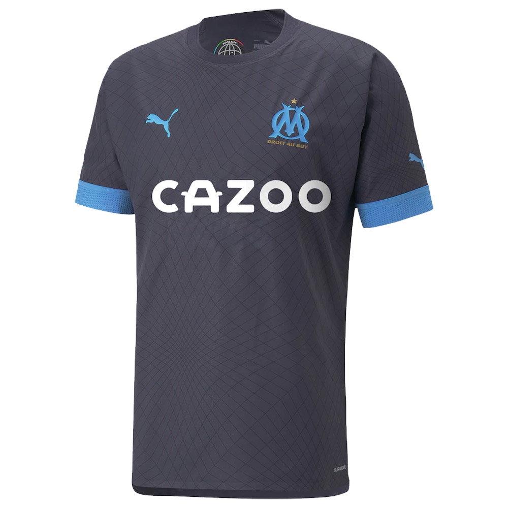 2022-2023 Marseille Authentic Away Shirt (CALETA CAR 15)