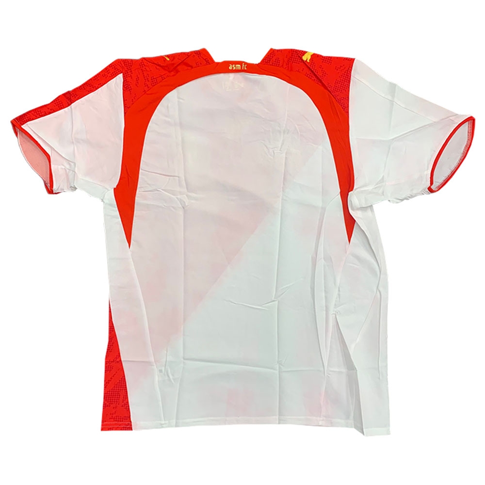 2006-2007 Monaco Home Shirt (HENRY 28)