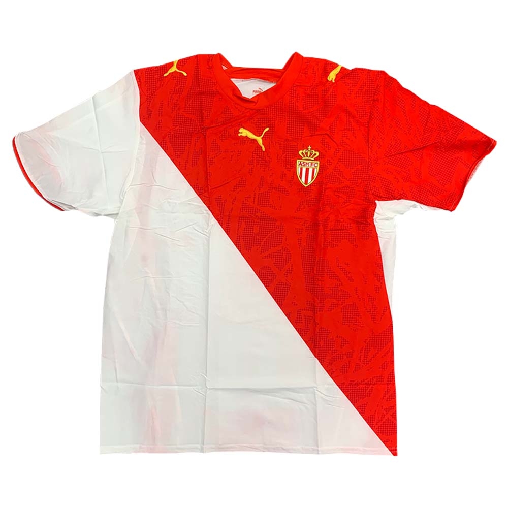 2006-2007 Monaco Home Shirt (Your Name)