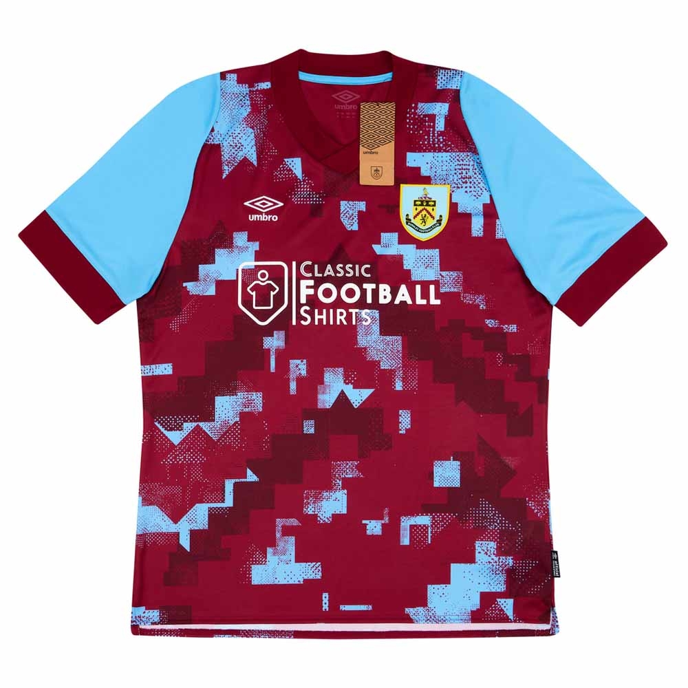 2022-2023 Burnley Home Shirt (Kids) (TAYLOR 3)