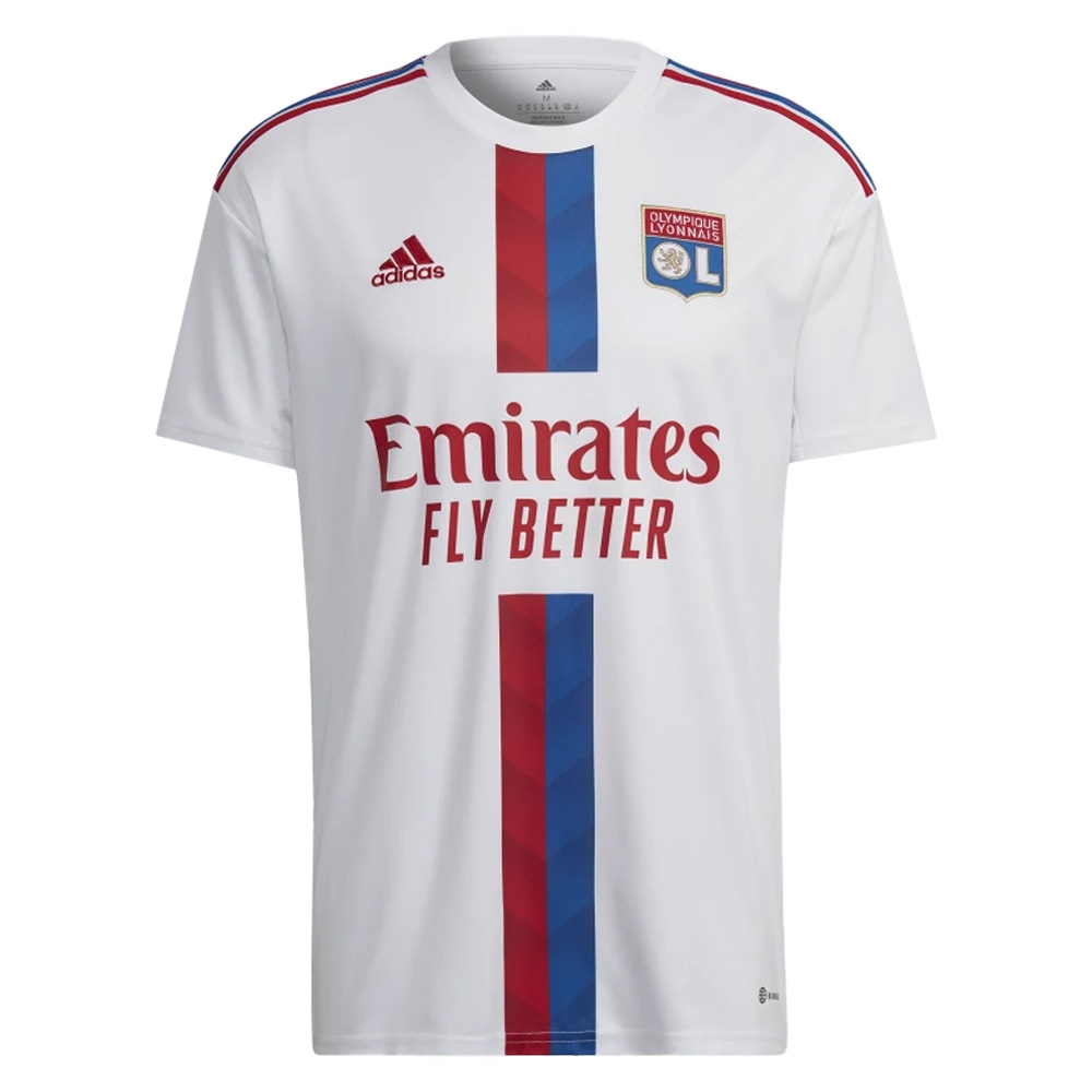 2022-2023 Olympique Lyon Home Shirt (CAQUERET 6)