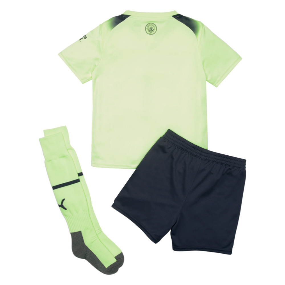 2022-2023 Man City Third Mini Kit (FODEN 47)