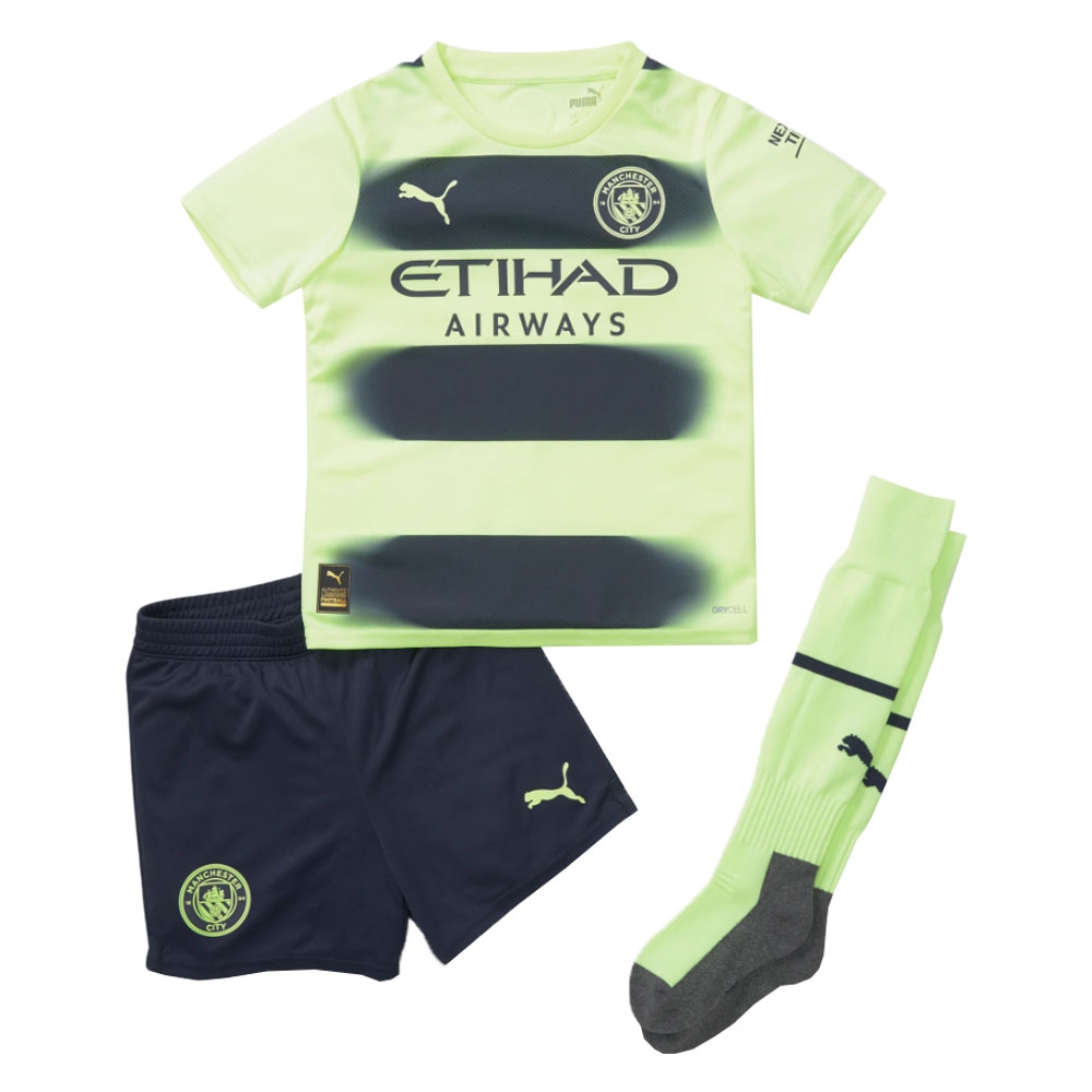 2022-2023 Man City Third Mini Kit (FODEN 47)