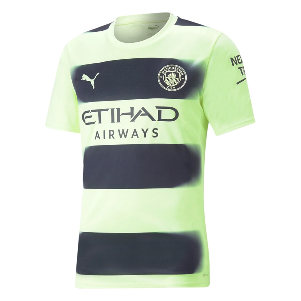 2022-2023 Man City Third Shirt (STONES 5)