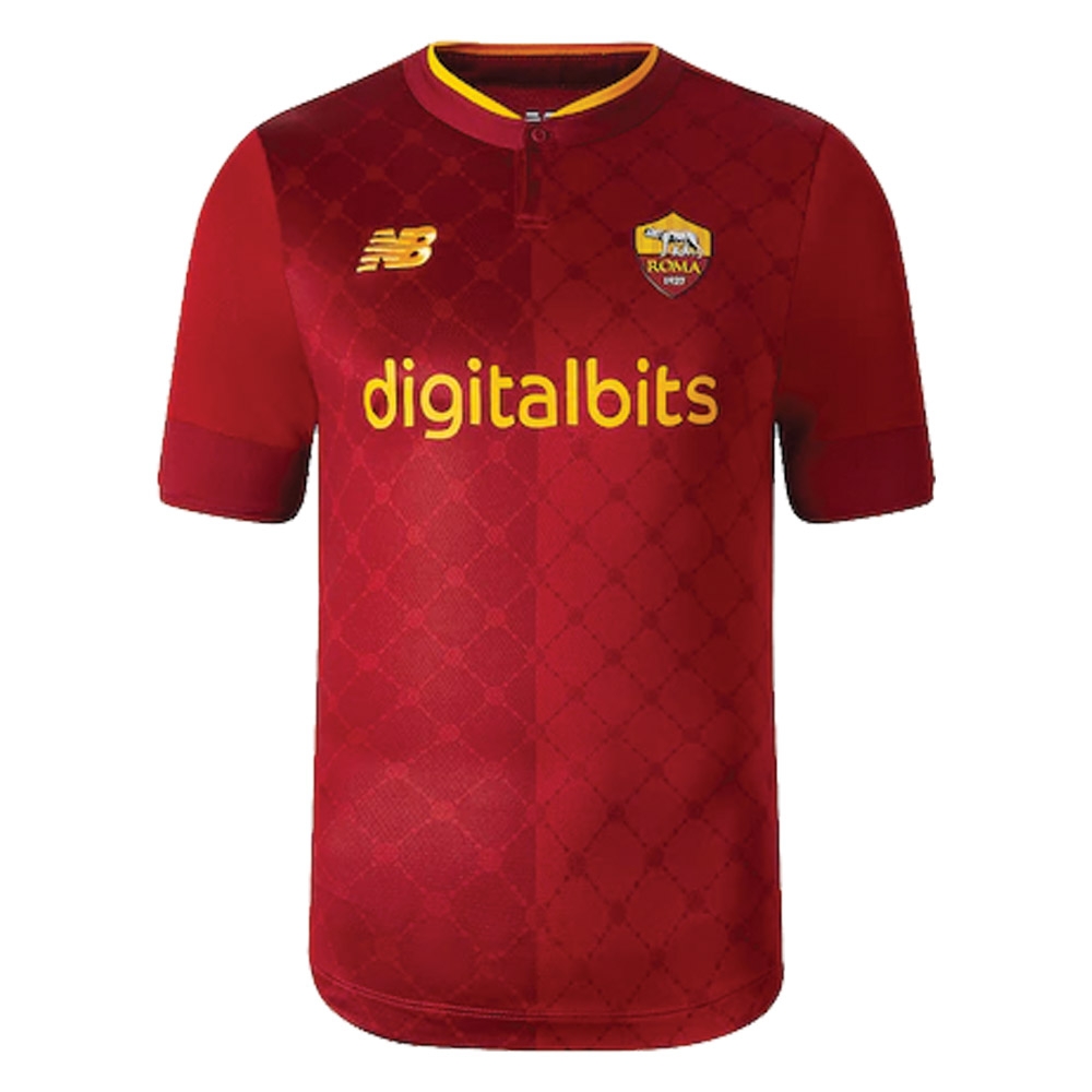 2022-2023 Roma Home Elite Shirt (DYBALA 21)