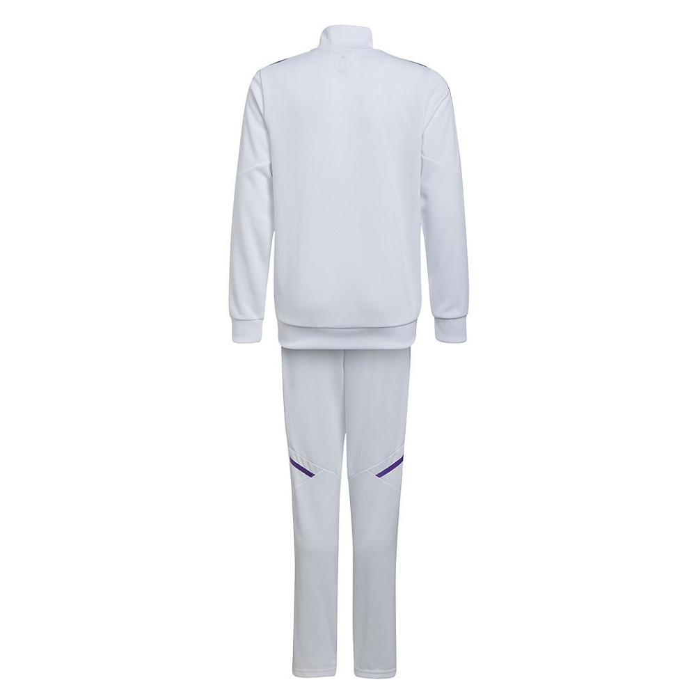 2022-2023 Real Madrid Tracksuit (White)