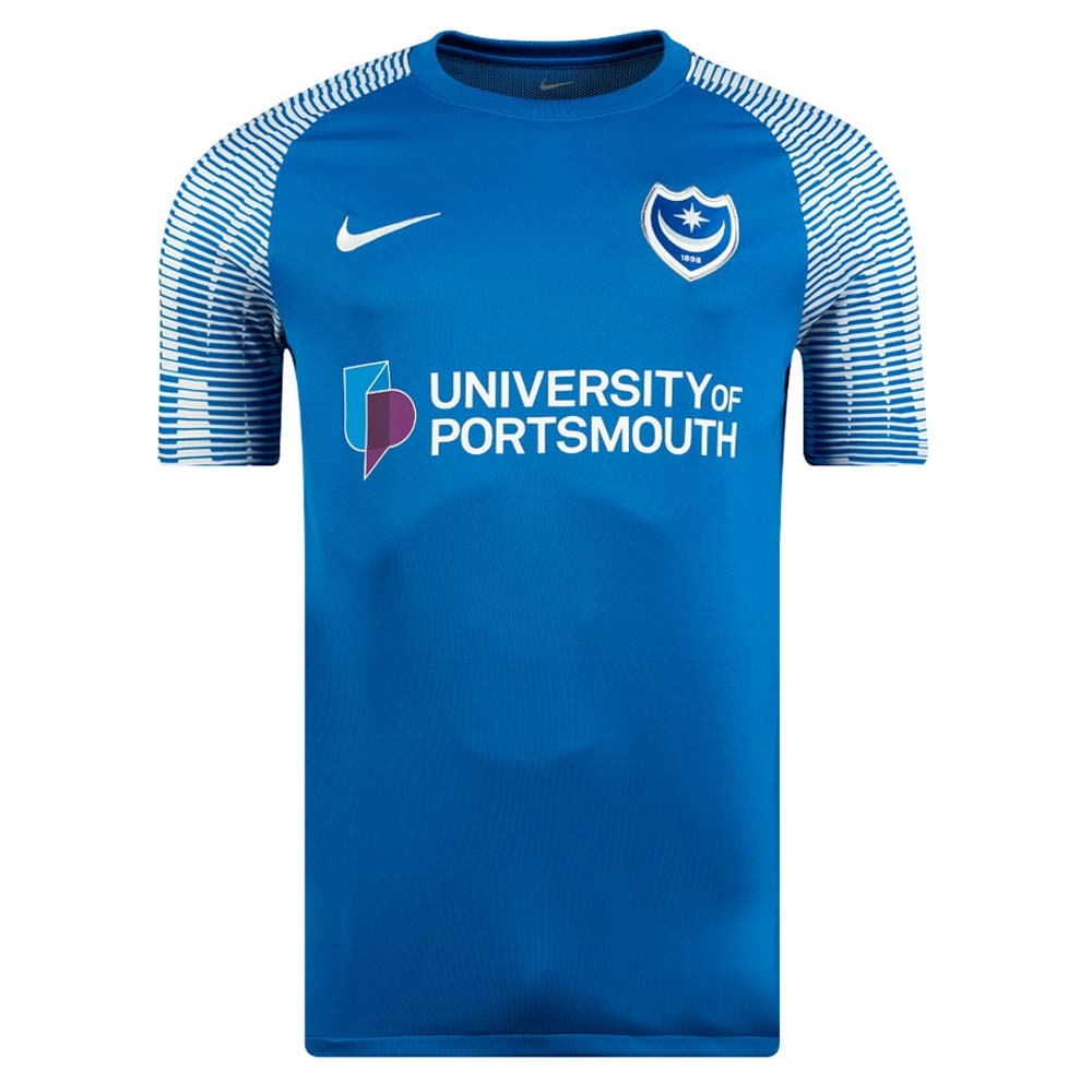 2022-2023 Portsmouth Home Shirt (CURTIS 11)