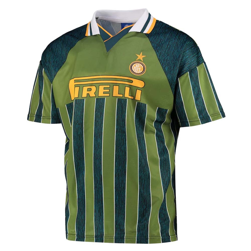 1996 Inter Milan Fourth Shirt (RECOBA 20)