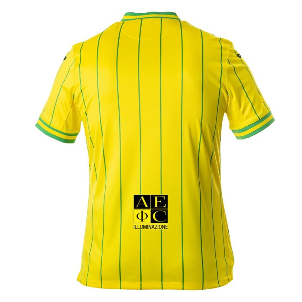 2022-2023 Norwich City Home Shirt (SARGENT 24)