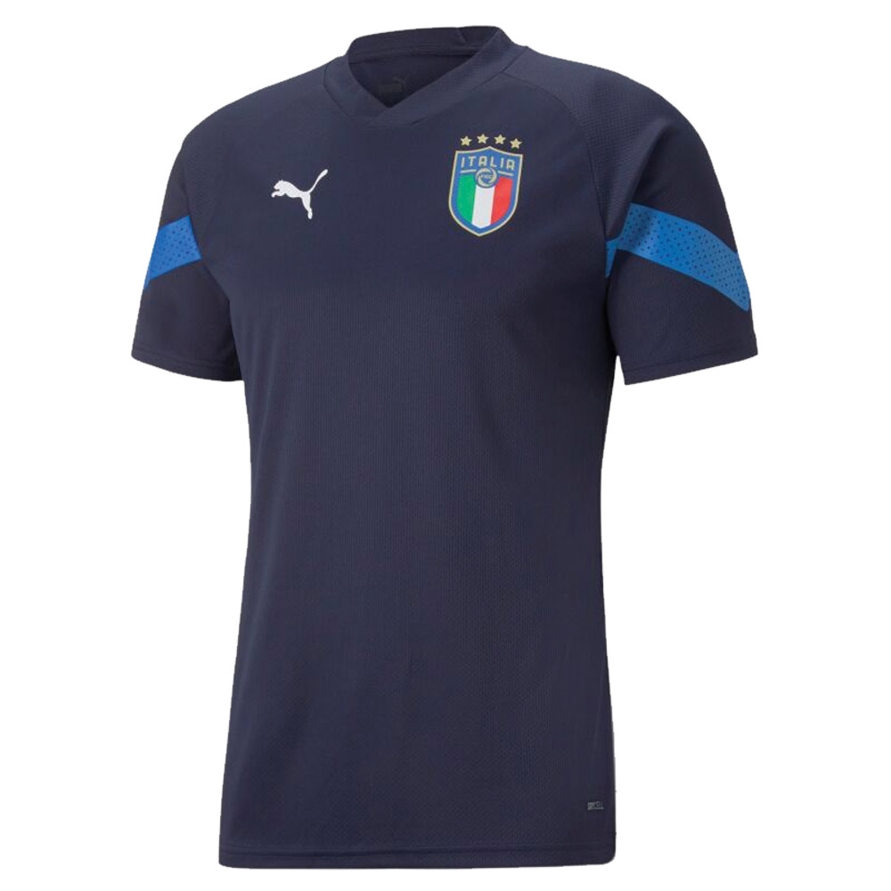 2022-2023 Italy Coach Training Jersey (Peacot) (INSIGNE 10)