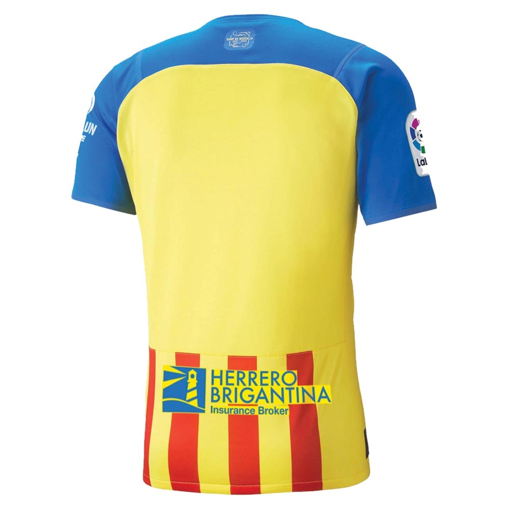 2022-2023 Valencia Third Shirt (G GUEDES 7)