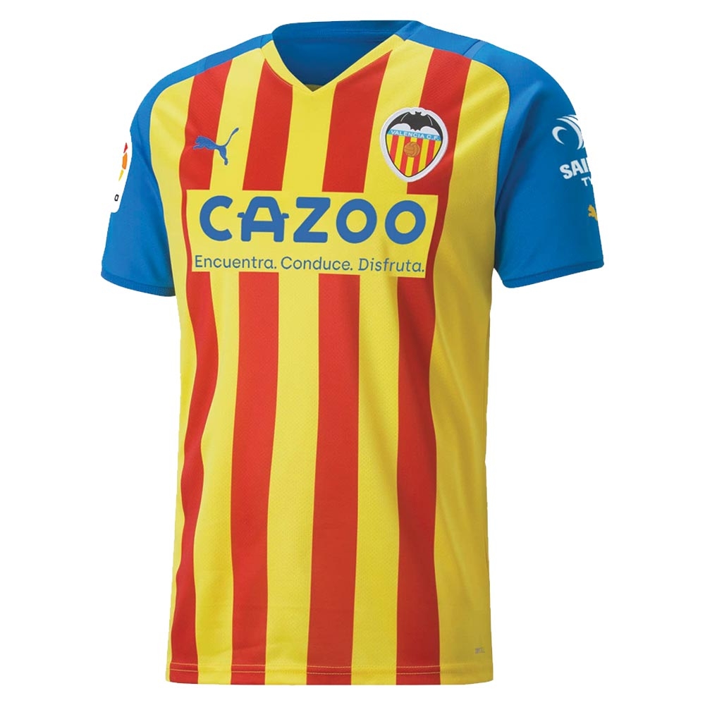 2022-2023 Valencia Third Shirt (C SOLER 10)