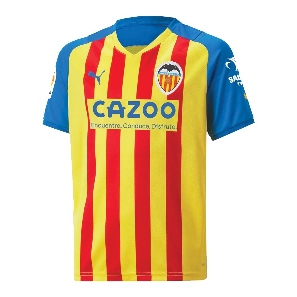 2022-2023 Valencia Third Shirt (Kids) (AIMAR 21)