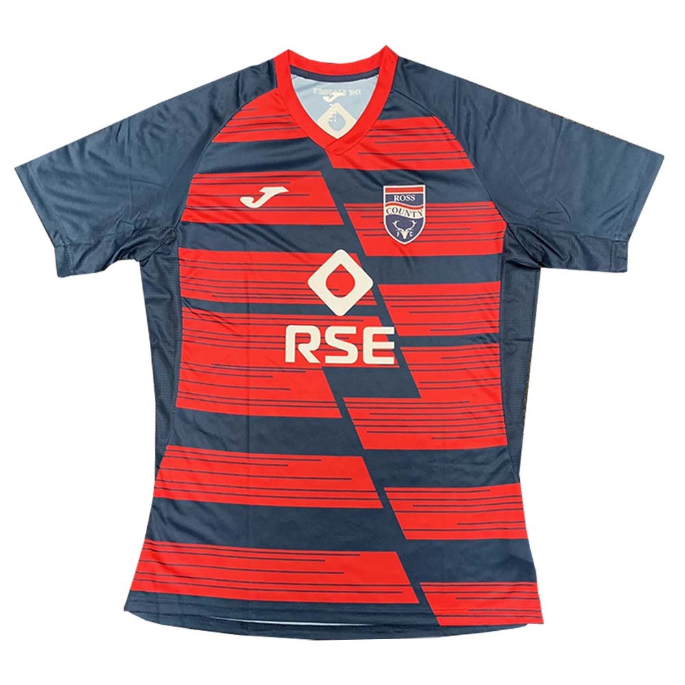 2022-2023 Ross County Home Shirt (Your Name)