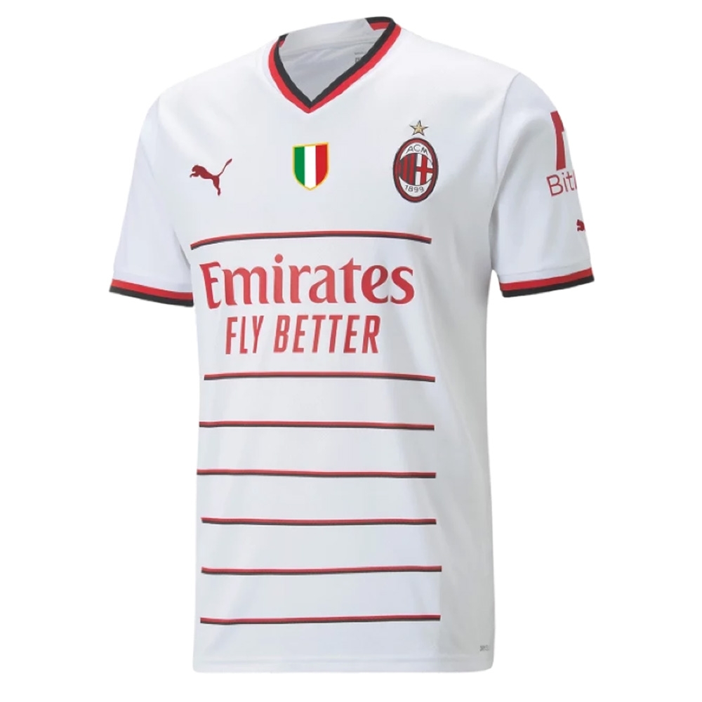 2022-2023 AC Milan Away Shirt (Kids) (R.LEAO 17)