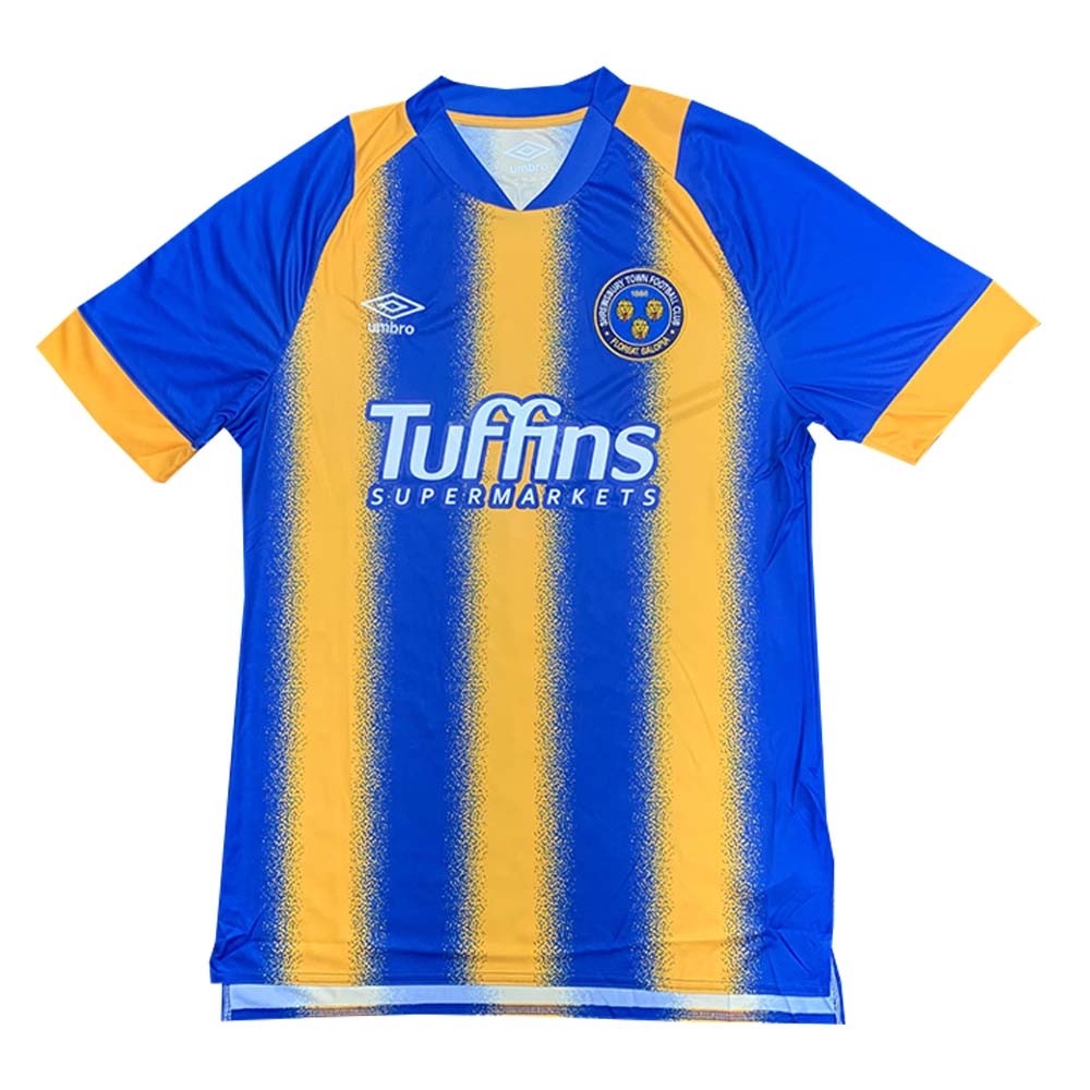 2022-2023 Shrewsbury Town Home Shirt (Your Name)