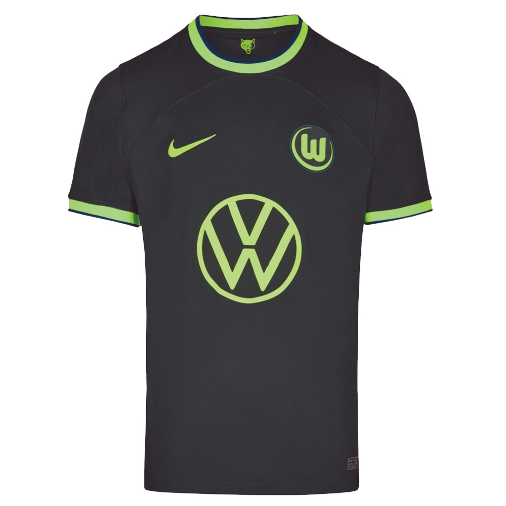 2022-2023 Wolfsburg Away Shirt (WALDSCHMIDT 7)