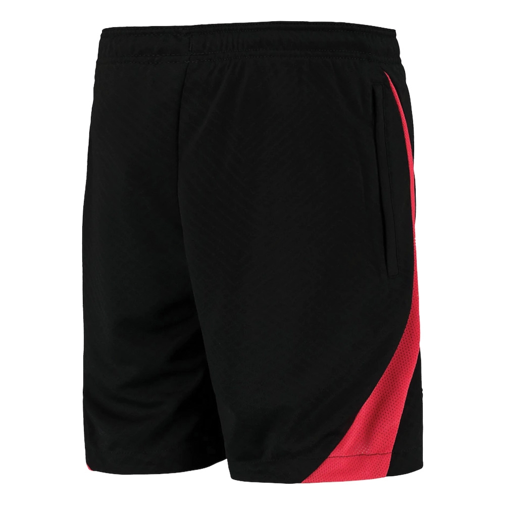 2022-2023 Liverpool Training Shorts (Black)