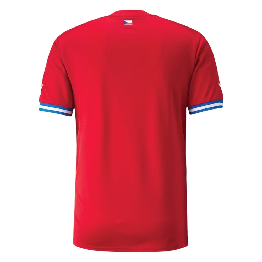 2022-2023 Czech Republic Home Shirt