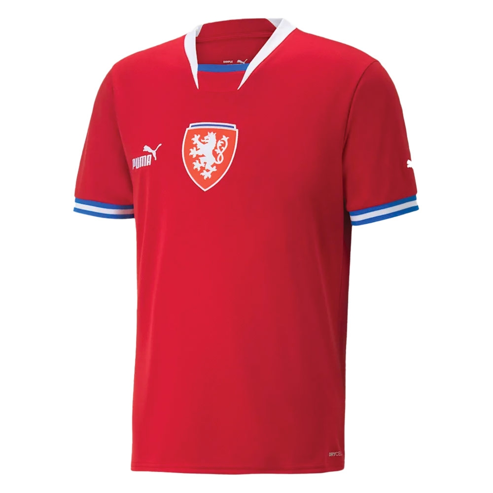 2022-2023 Czech Republic Home Shirt (VYDRA 20)