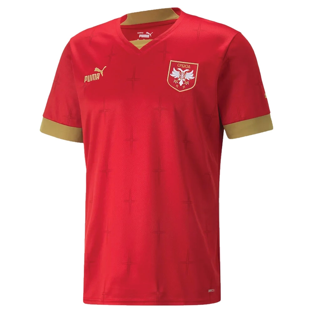 2022-2023 Serbia Home Shirt (Your Name)