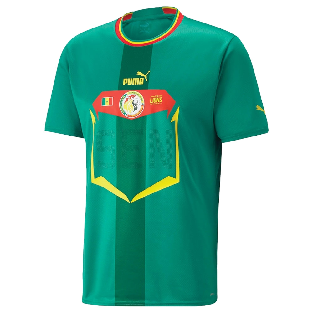 2022-2023 Senegal Away Shirt (Your Name)