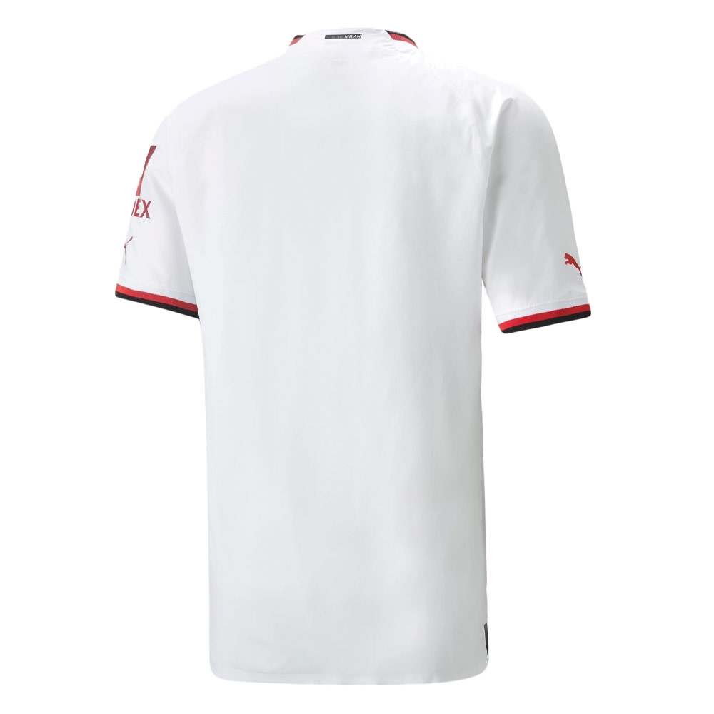 2022-2023 AC Milan Authentic Away Shirt (SAELEMAEKERS 56)