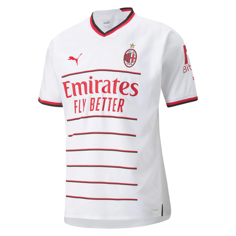 2022-2023 AC Milan Authentic Away Shirt (PIRLO 21)