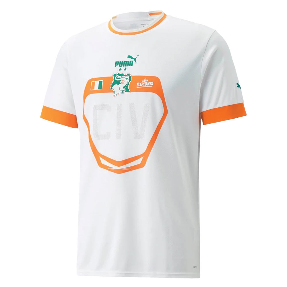 2022-2023 Ivory Coast Away Shirt (ZAHA 9)