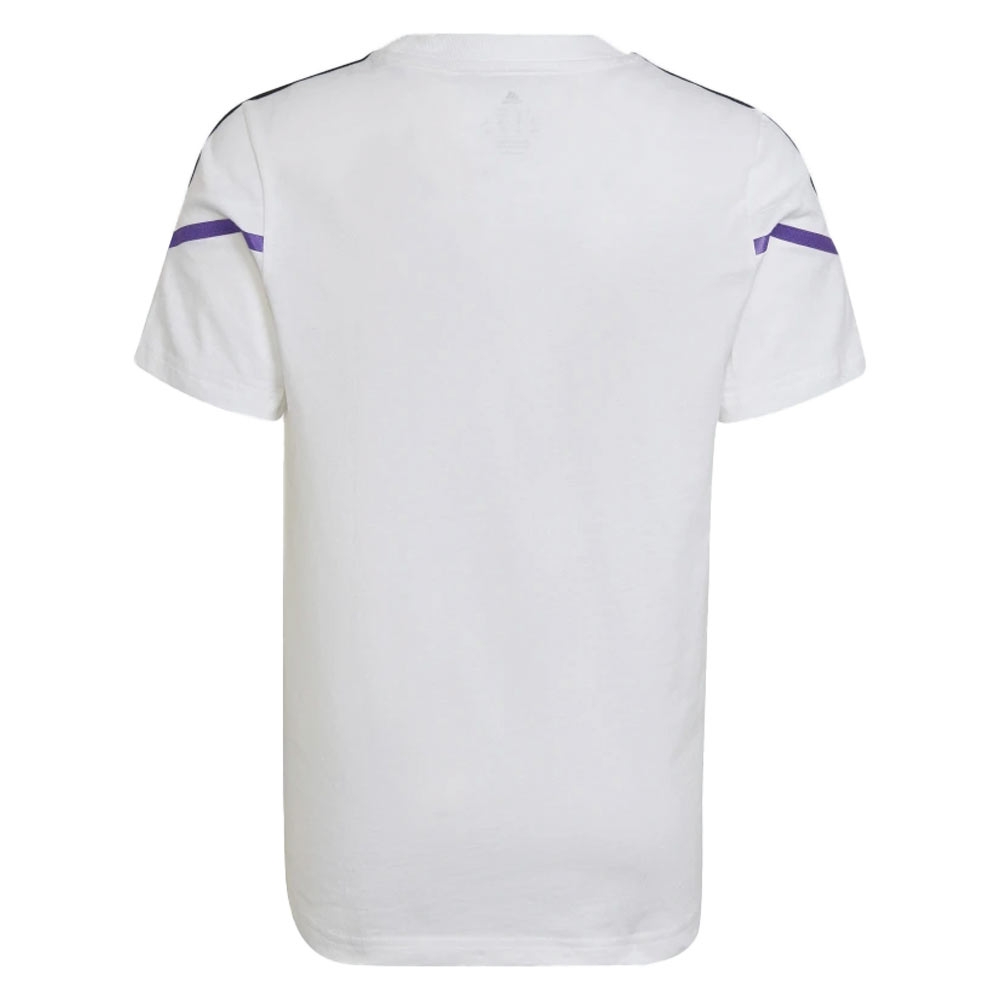 2022-2023 Real Madrid Training Shirt (White) - Kids (Your Name)