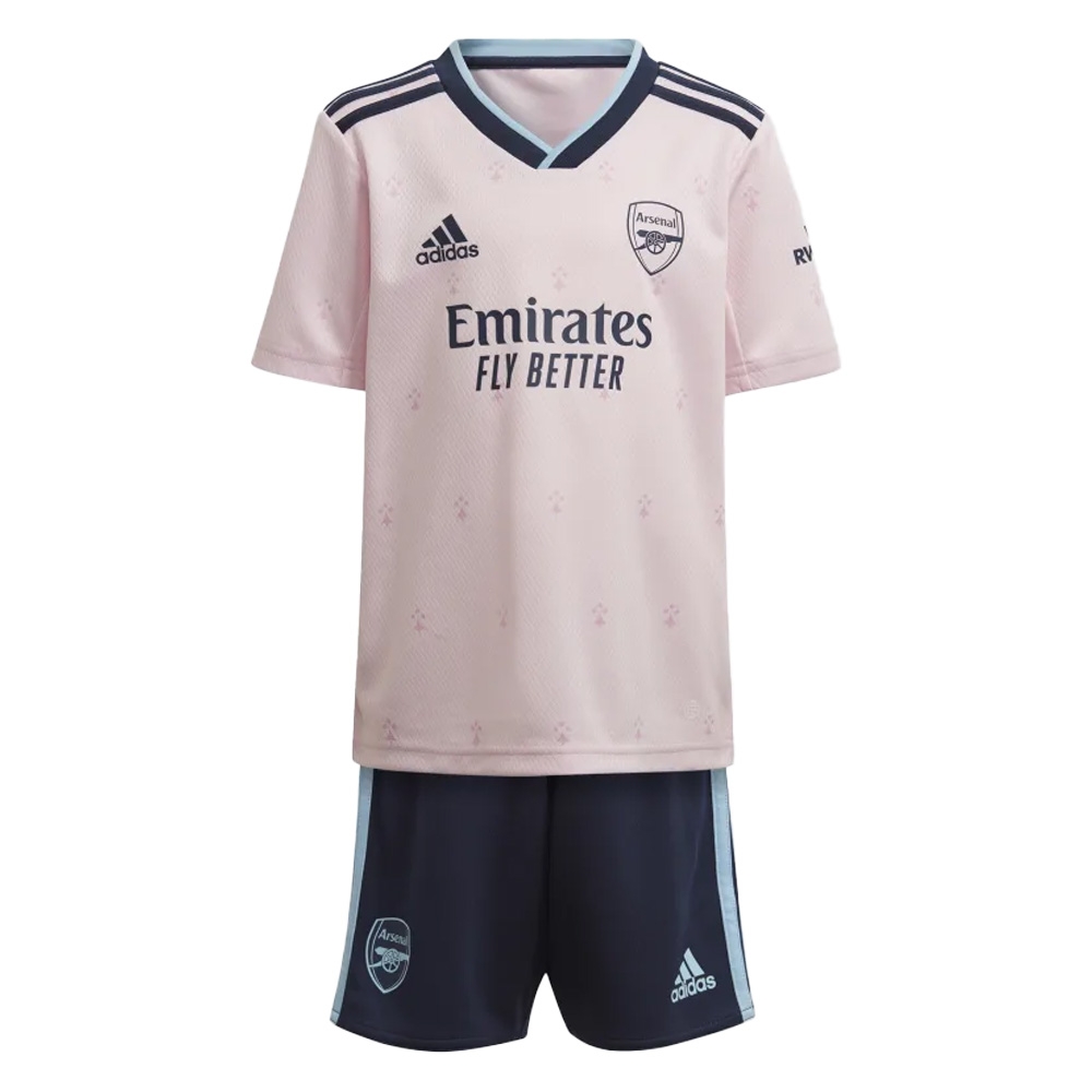 2022-2023 Arsenal Third Mini Kit (Your Name)