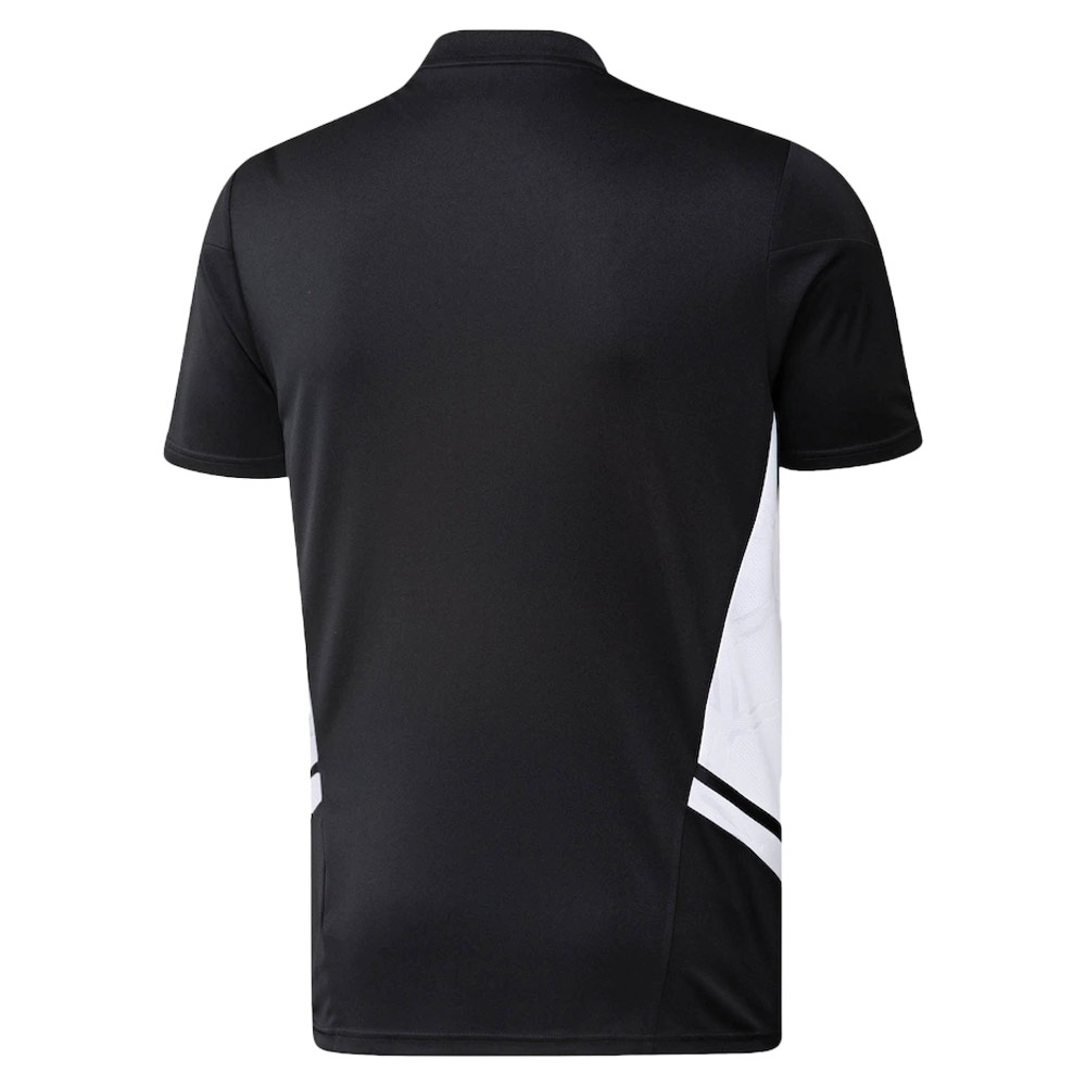 2022-2023 Juventus Training Shirt (Black) (VLAHOVIC 9)