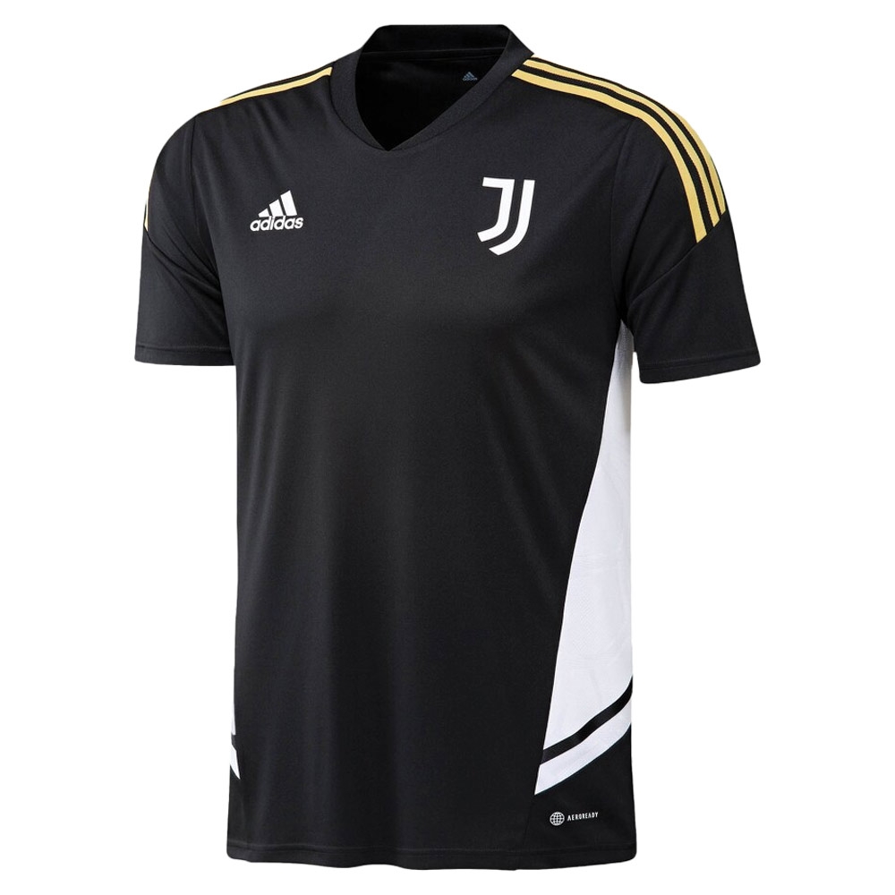 2022-2023 Juventus Training Shirt (Black) (R BAGGIO 10)